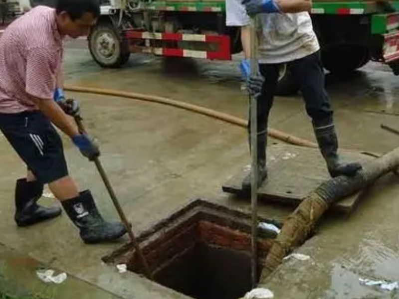 桐乡市专业清洗污水管道,小区化粪池清理,污水池清底